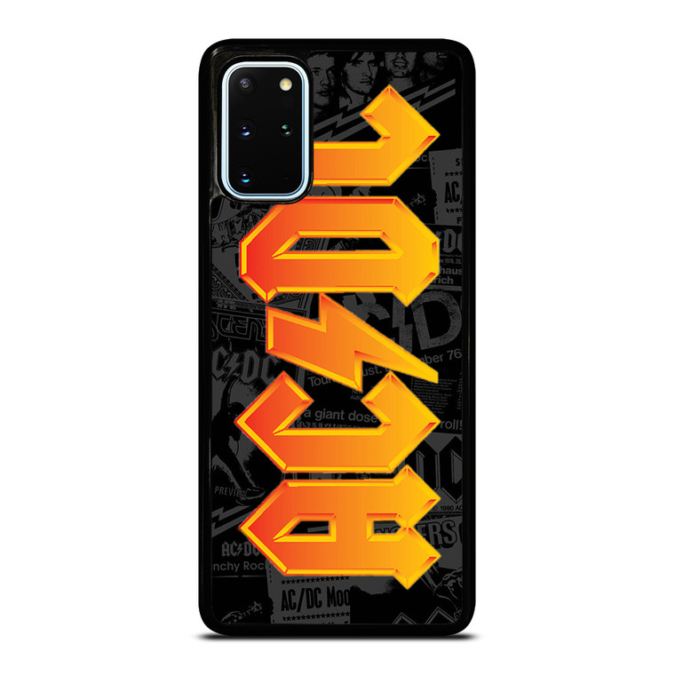 ACDC ROCK BAND POSTER Samsung Galaxy S20 Plus Case Cover
