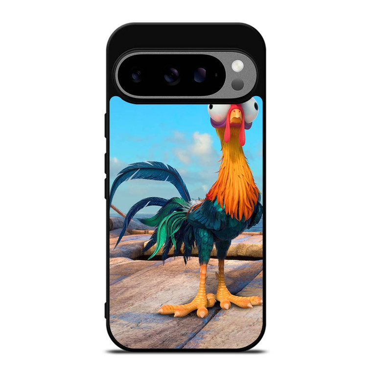 HEIHEI MOANA THE ROOSTER Google Pixel 9 Pro XL Case Cover