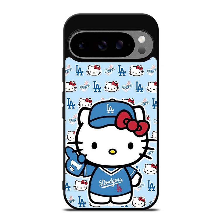 HELLO KITTY DODGERS COLLAGE Google Pixel 9 Pro XL Case Cover