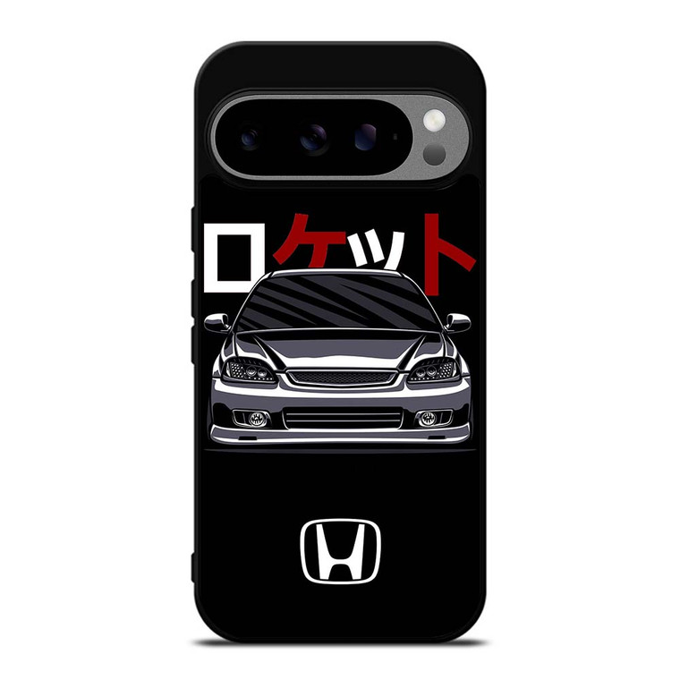 HONDA CIVIC RETRO DRAWING Google Pixel 9 Pro XL Case Cover