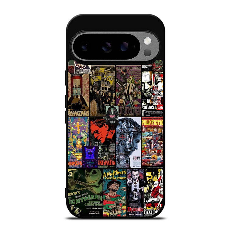 HORROR MOVIE COLLAGE Google Pixel 9 Pro XL Case Cover
