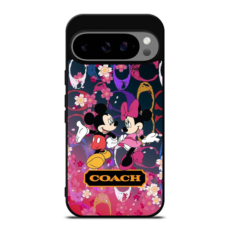 HOT COACH MICKEY COUPLE Google Pixel 9 Pro XL Case Cover