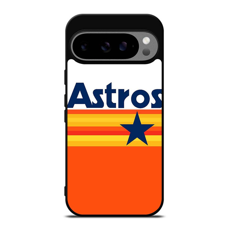 HOUSTON ASTROS STRIPE Google Pixel 9 Pro XL Case Cover