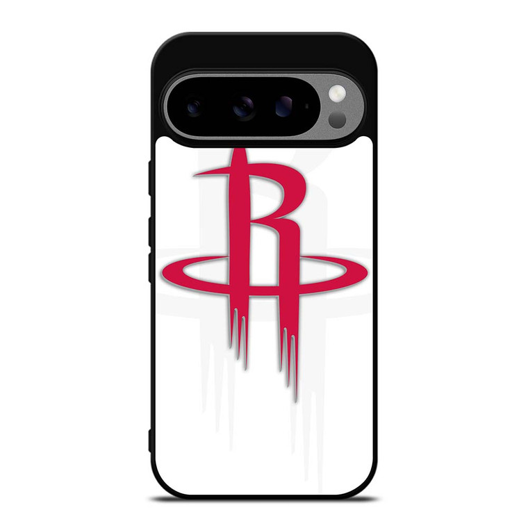 HOUSTON ROCKETS WHITE LOGO Google Pixel 9 Pro XL Case Cover