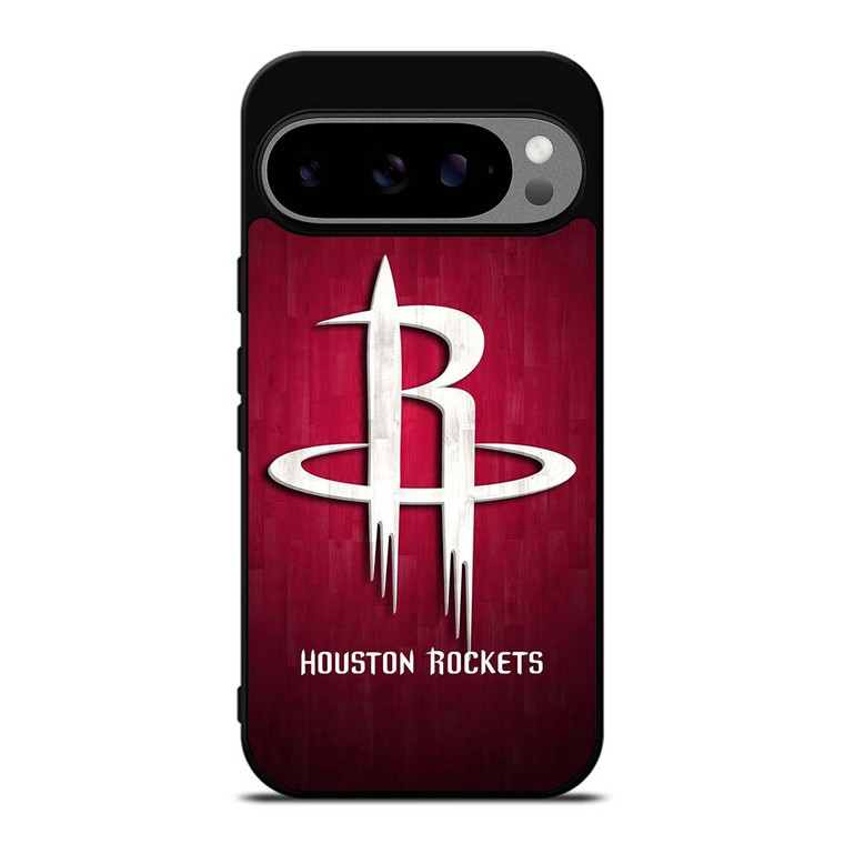 HOUSTON ROCKETS WOODEN LOGO 2 Google Pixel 9 Pro XL Case Cover