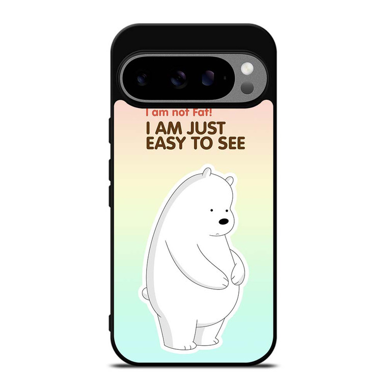 ICE BEAR WE BARE BEARS CARTOON Google Pixel 9 Pro XL Case Cover