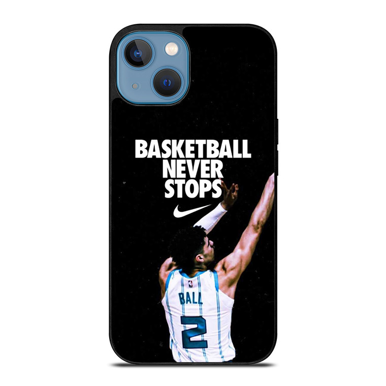 LAMELO BALL CHARLOTTE HORNETS iPhone 13 Case Cover
