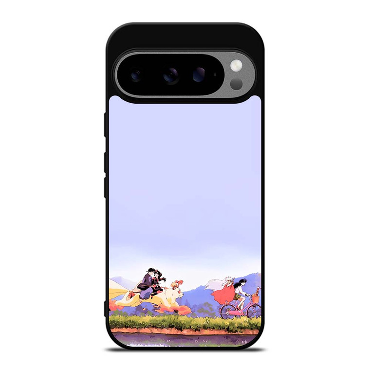 INUYASHA AND KAGOME CYCLE Google Pixel 9 Pro XL Case Cover