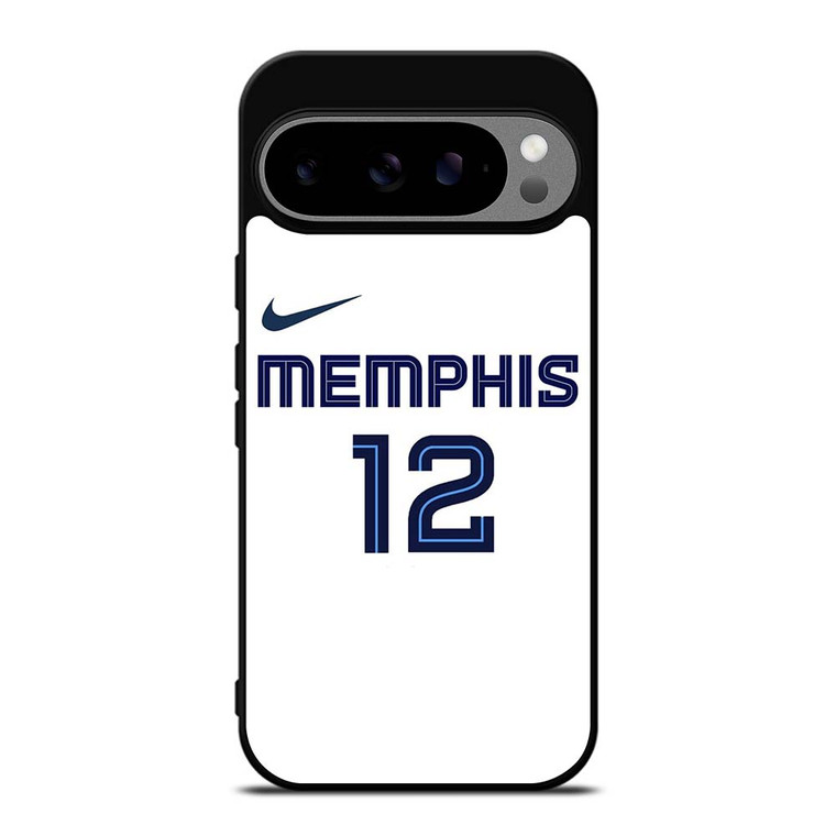 JA MORANT MEMPHIS GRIZZLIES WHITE Google Pixel 9 Pro XL Case Cover