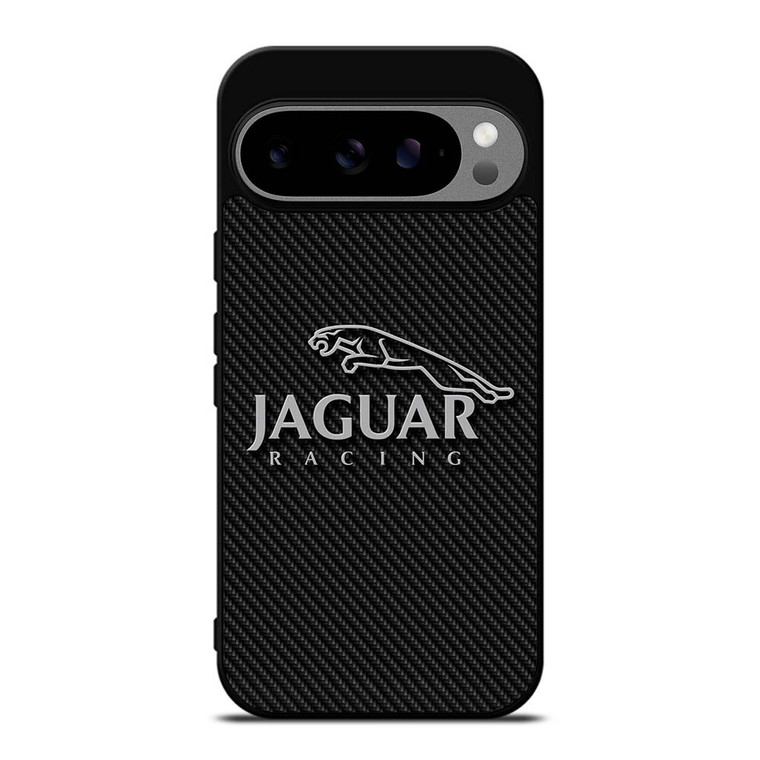 JAGUAR RACING CARBON LOGO Google Pixel 9 Pro XL Case Cover