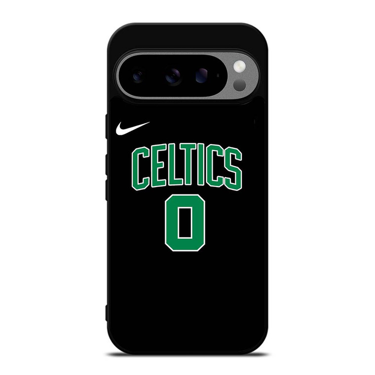 JASON TATUM BOSTON CELTICS BLACK Google Pixel 9 Pro XL Case Cover
