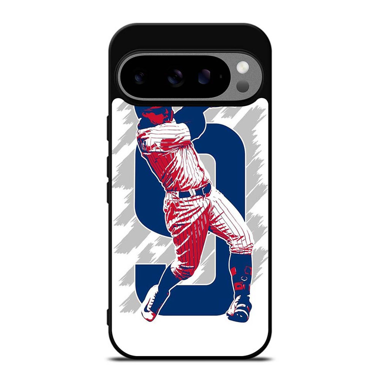 JAVIER BAEZ CHICAGO CUBS ART Google Pixel 9 Pro XL Case Cover