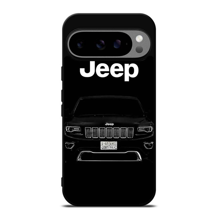 JEEP BLACK CAR Google Pixel 9 Pro XL Case Cover
