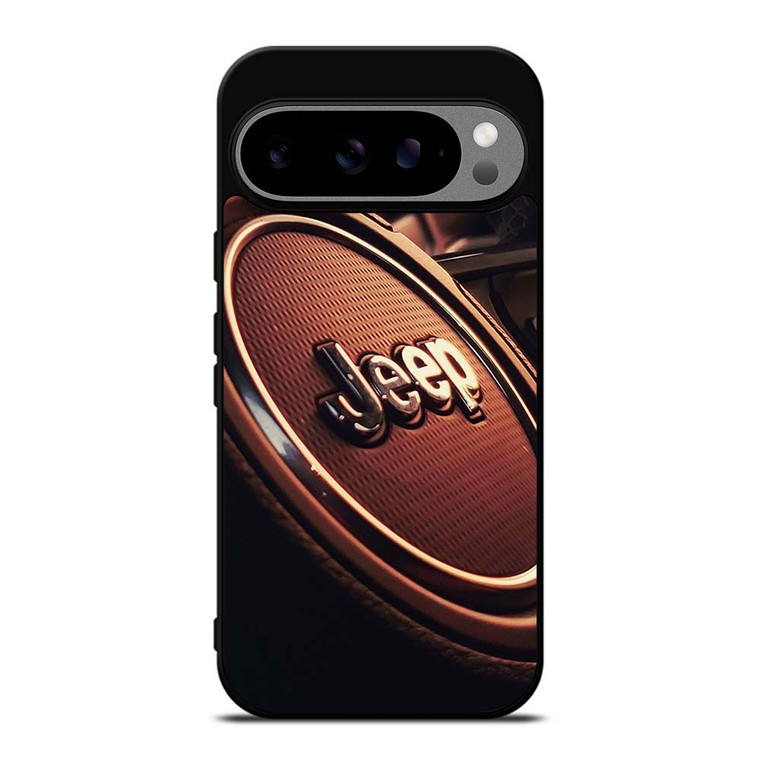 JEEP STEERING WHEEL LOGO Google Pixel 9 Pro XL Case Cover