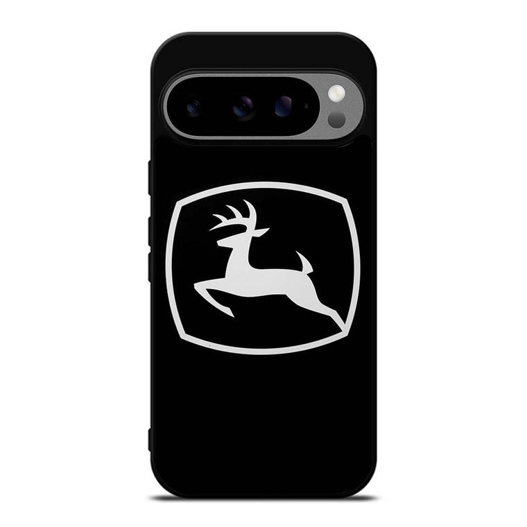 JOHN DEERE BLACK LOGO Google Pixel 9 Pro XL Case Cover