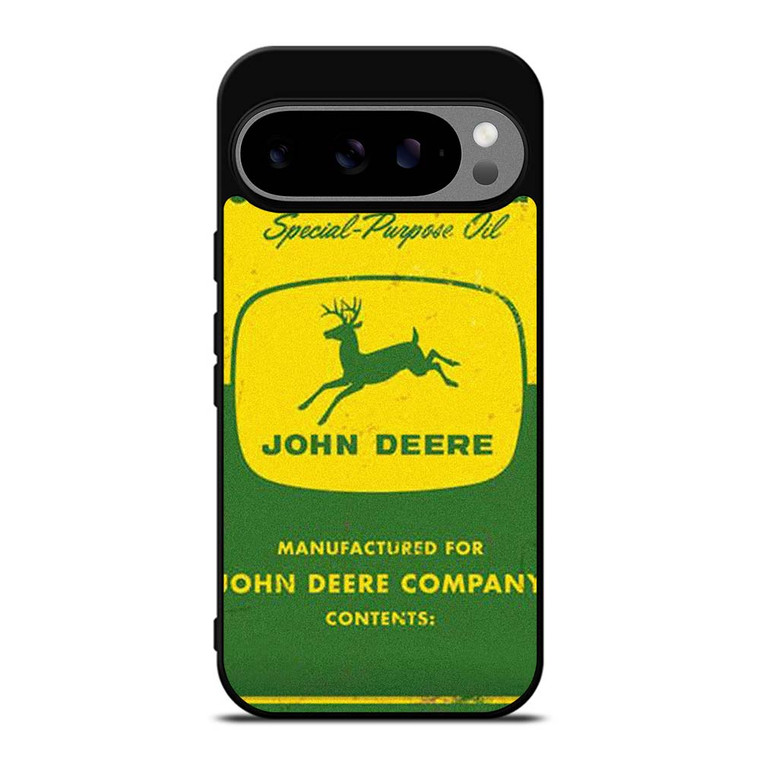 JOHN DEERE COMPANY LOGO Google Pixel 9 Pro XL Case Cover