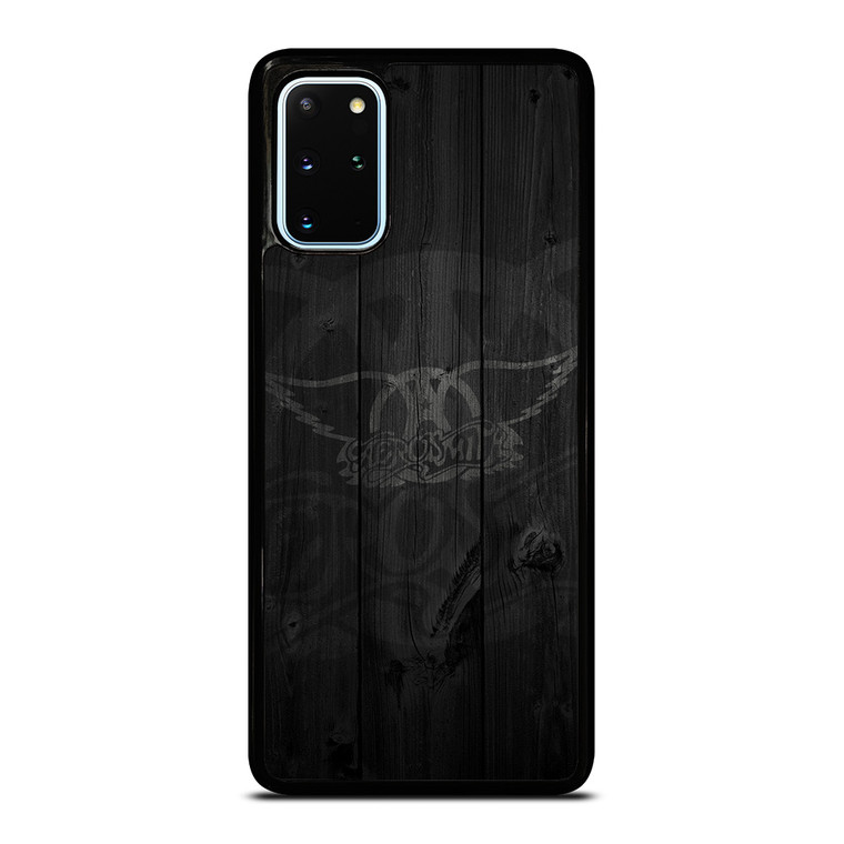 AEROSMITH ROCK BAND WOODEN LOGO Samsung Galaxy S20 Plus Case Cover
