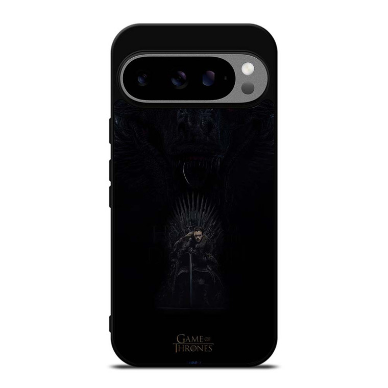 JON SNOW WOLF NIGHT Google Pixel 9 Pro XL Case Cover