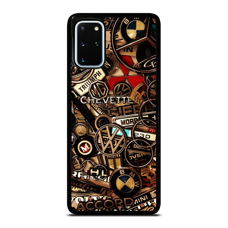 ALL CARS METAL LOGO Samsung Galaxy S20 Plus Case Cover