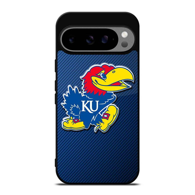 KANSAS JAYHAWKS ICON Google Pixel 9 Pro XL Case Cover