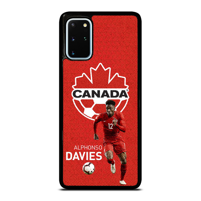 ALPHONSO DAVIES CANADA MENS SOCCER NATIONAL TEAM Samsung Galaxy S20 Plus Case Cover