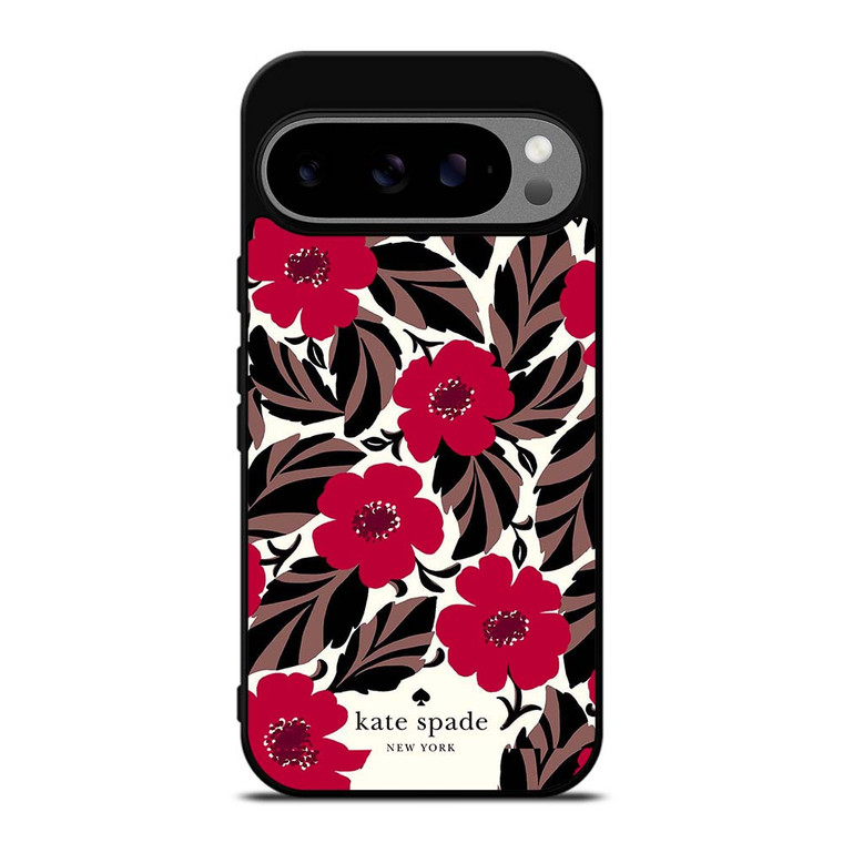 KATE SPADE FLOWER RED Google Pixel 9 Pro XL Case Cover