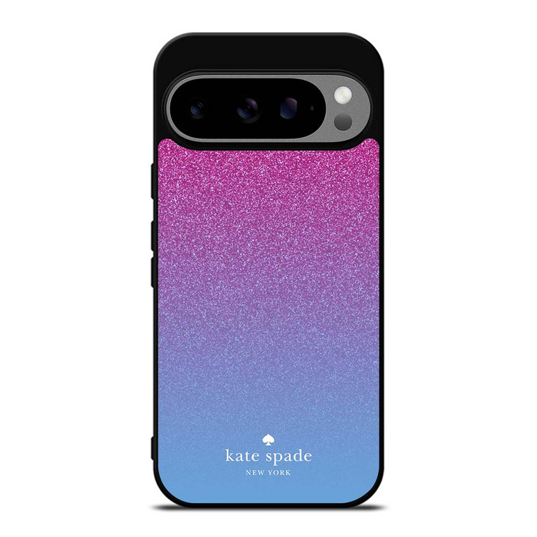 KATE SPADE NEW YORK PINK BLUE GLITTER Google Pixel 9 Pro XL Case Cover