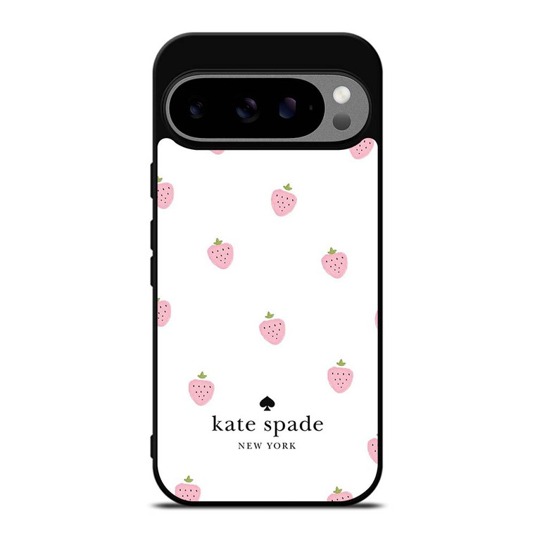 KATE SPADE NEW YORK PINK STRAWBERRY Google Pixel 9 Pro XL Case Cover