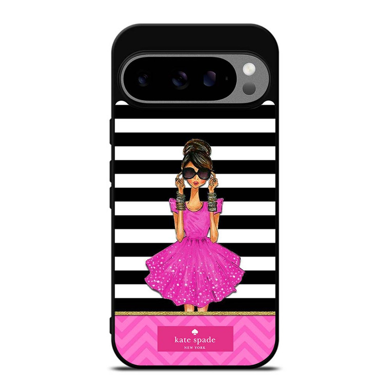 KATE SPADE PINK GIRLS Google Pixel 9 Pro XL Case Cover