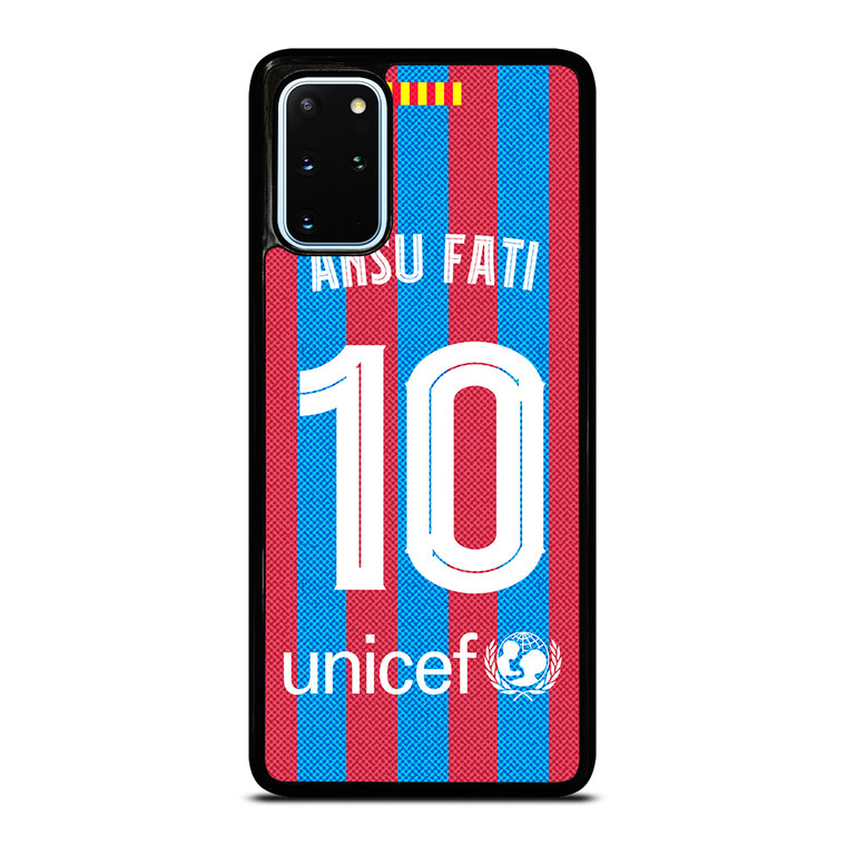 ANSU FATI 10 FC BARCELONA 2022 Samsung Galaxy S20 Plus Case Cover