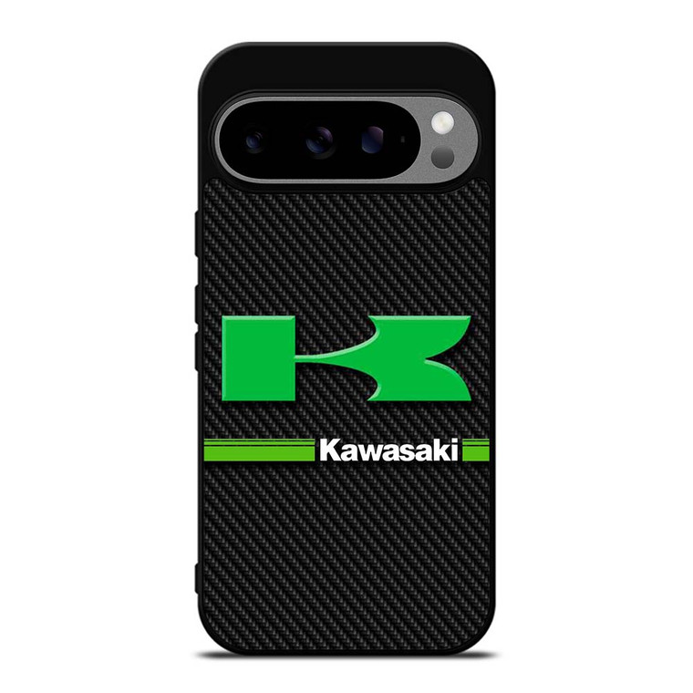 KAWASAKI LOGO CARBOON Google Pixel 9 Pro XL Case Cover