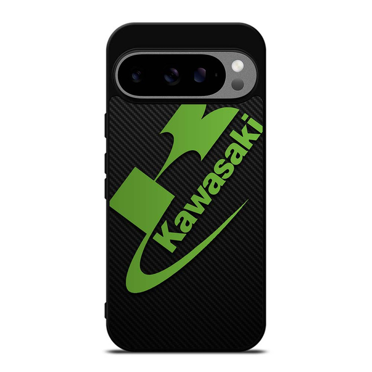 KAWASAKI MOTOR LOGO CARBON Google Pixel 9 Pro XL Case Cover