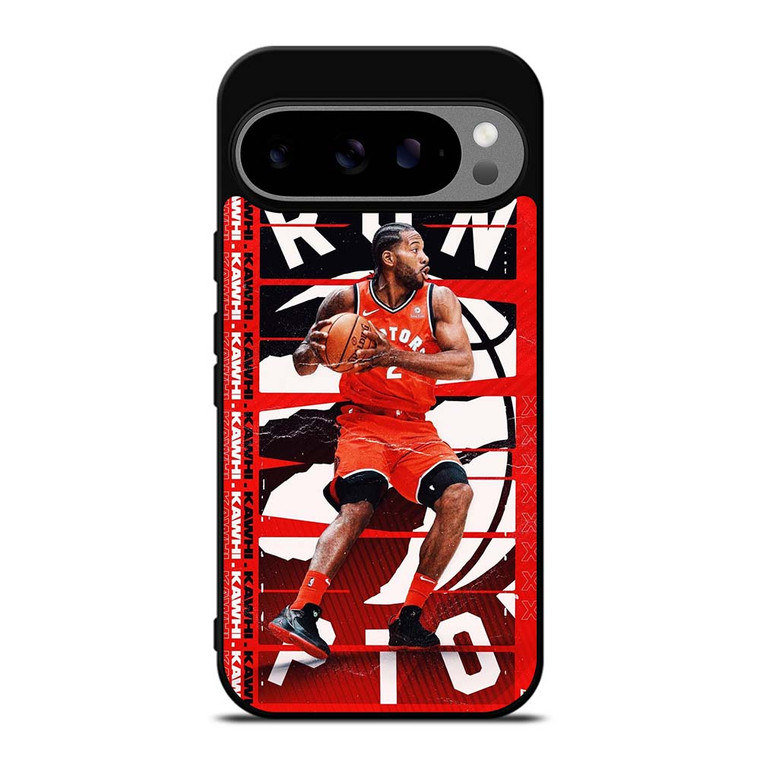 KAWHI LEONARD TORONTO RAPTORS NBA Google Pixel 9 Pro XL Case Cover