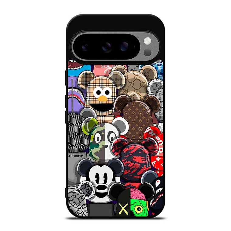 KAWS ALL CHARACTER ICON Google Pixel 9 Pro XL Case Cover