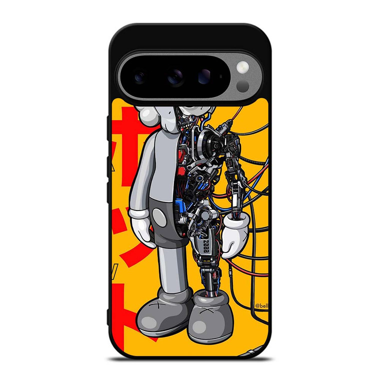 KAWS ROBOT ENGINE Google Pixel 9 Pro XL Case Cover