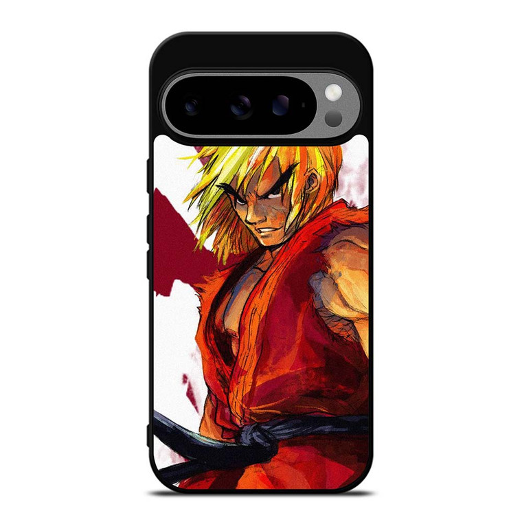KEN MASTERS STREET FIGHTER GAMES Google Pixel 9 Pro XL Case Cover