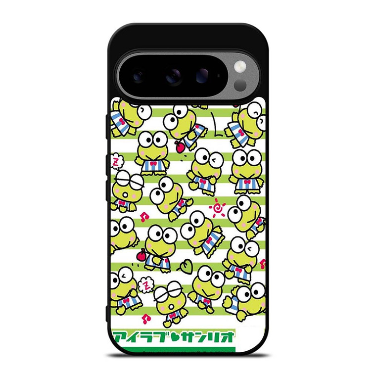 KEROPPI COLLAGE CARTOON Google Pixel 9 Pro XL Case Cover