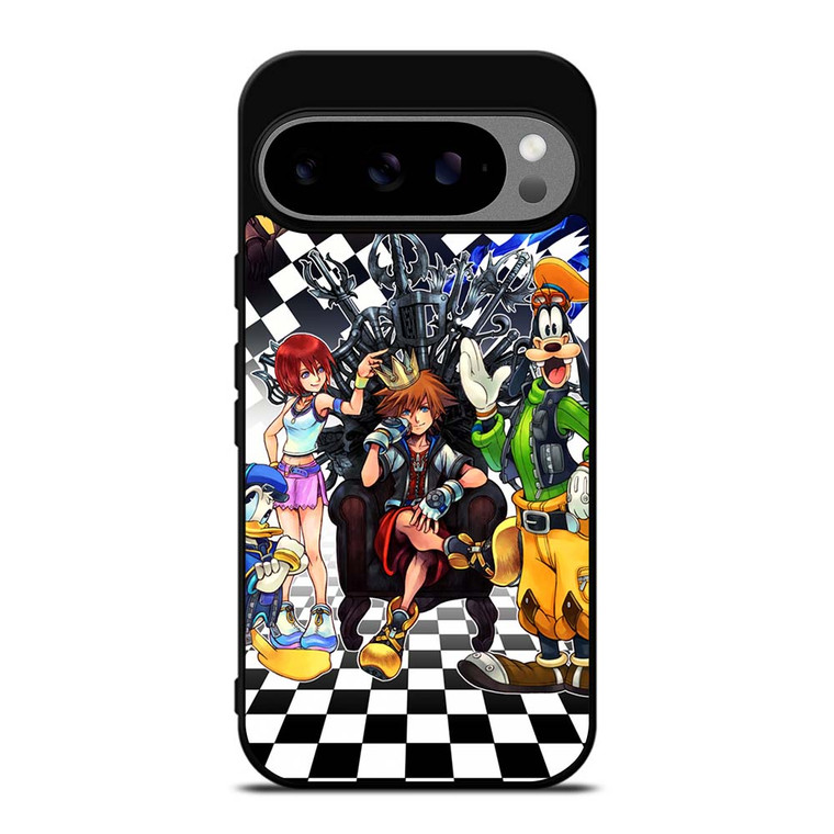 KINGDOM HEARTS CARTOON Google Pixel 9 Pro XL Case Cover