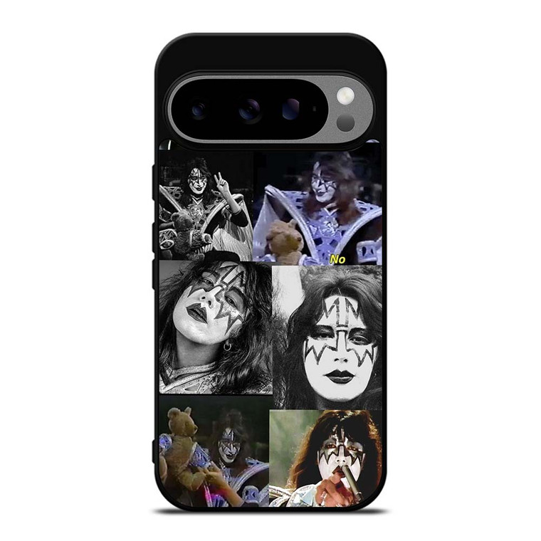 KISS BAND ACE FREHLEY COLLAGE Google Pixel 9 Pro XL Case Cover