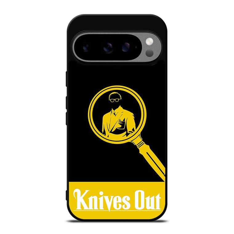 KNIVES OUT DANIEL CRAIG SILHOUETTE Google Pixel 9 Pro XL Case Cover