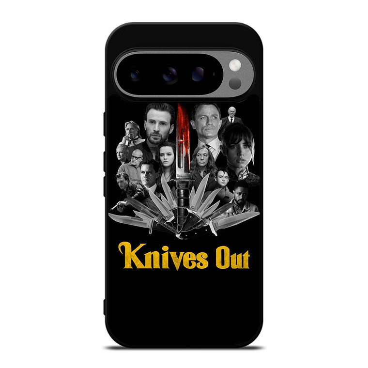 KNIVES OUT MOVIES ALL CAST Google Pixel 9 Pro XL Case Cover