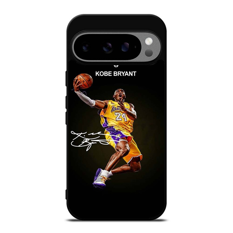 KOBE BRYANT LA LAKERS SIGNATURE Google Pixel 9 Pro XL Case Cover