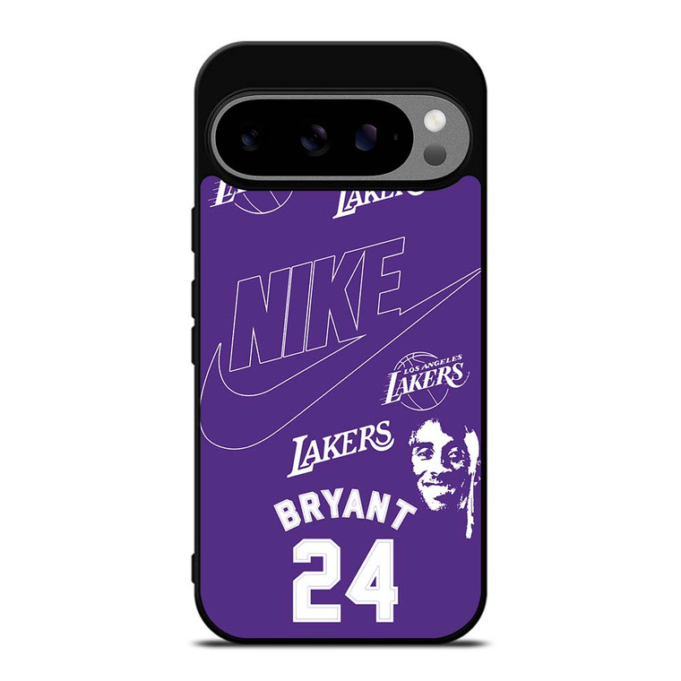 KOBER BRYANT LAKERS NIKE PURPLE Google Pixel 9 Pro XL Case Cover