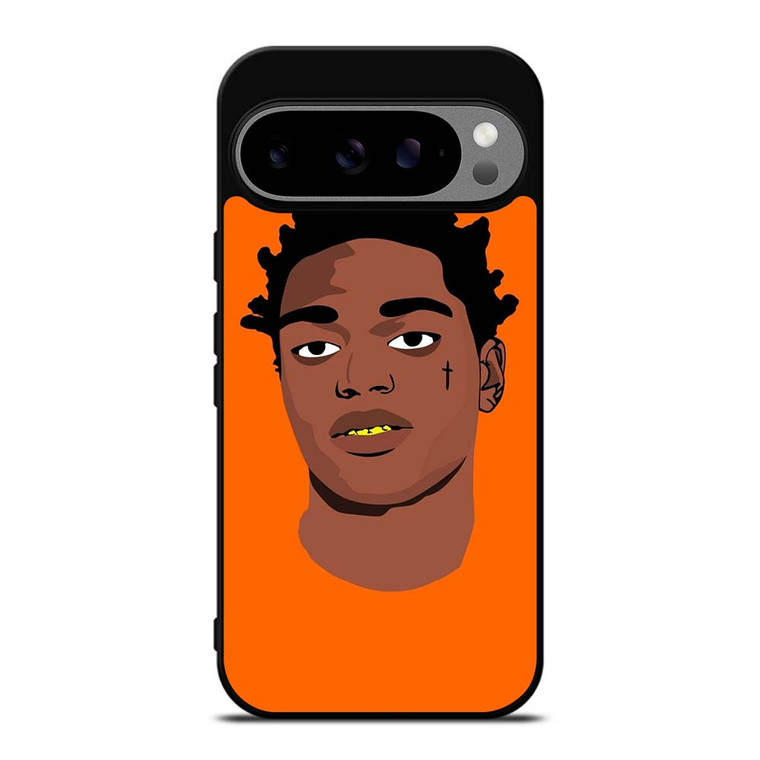 KODAK BLACK RAPPER CARTOON Google Pixel 9 Pro XL Case Cover