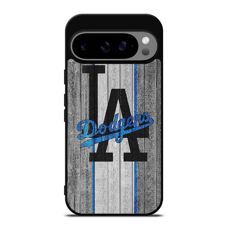 LA LOS ANGELES DODGERS WOODEN LOGO Google Pixel 9 Pro XL Case Cover