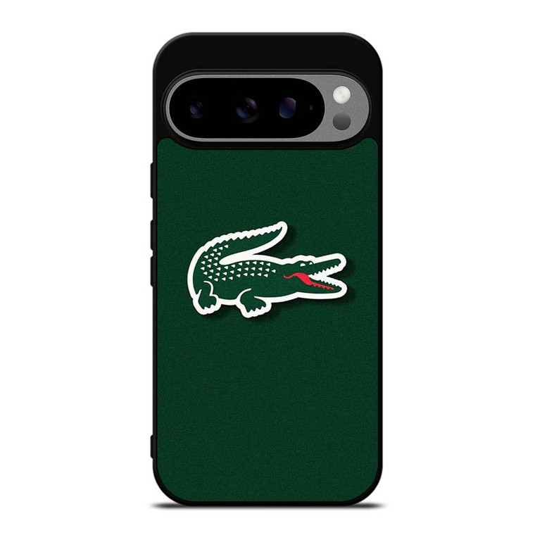 LACOSTE CROCODILE GREEN Google Pixel 9 Pro XL Case Cover