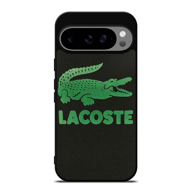LACOSTE CROCODILE SUEDE Google Pixel 9 Pro XL Case Cover