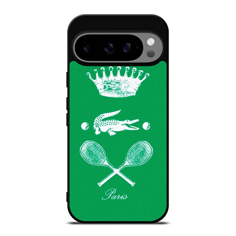LACOSTE TENNIS PARIS Google Pixel 9 Pro XL Case Cover