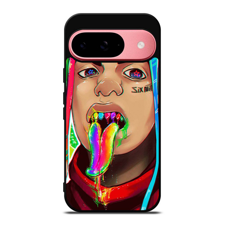 6IX9INE SIX NINE FACE Google Pixel 9 Case Cover