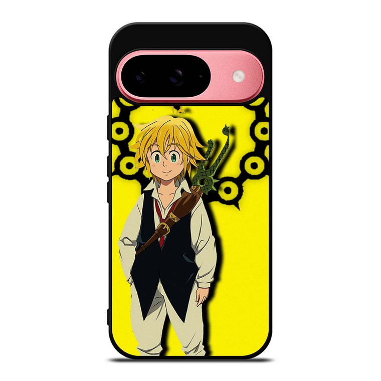 7 DEADLY SINS MELIODAS ANIME Google Pixel 9 Case Cover